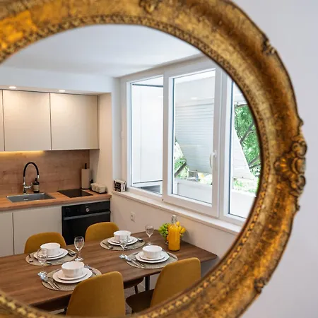 Atrio Silente - Two Connected One Bedroom - Sleeps 4 - 800 M From Old Town Appartamento Spalato