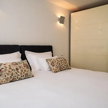 Atrio Silente - Two Connected One Bedroom - Sleeps 4 - 800 M From Old Town Appartamento Spalato